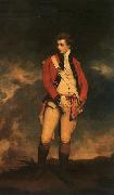 Sir Joshua Reynolds Colonel St.Leger oil painting artist